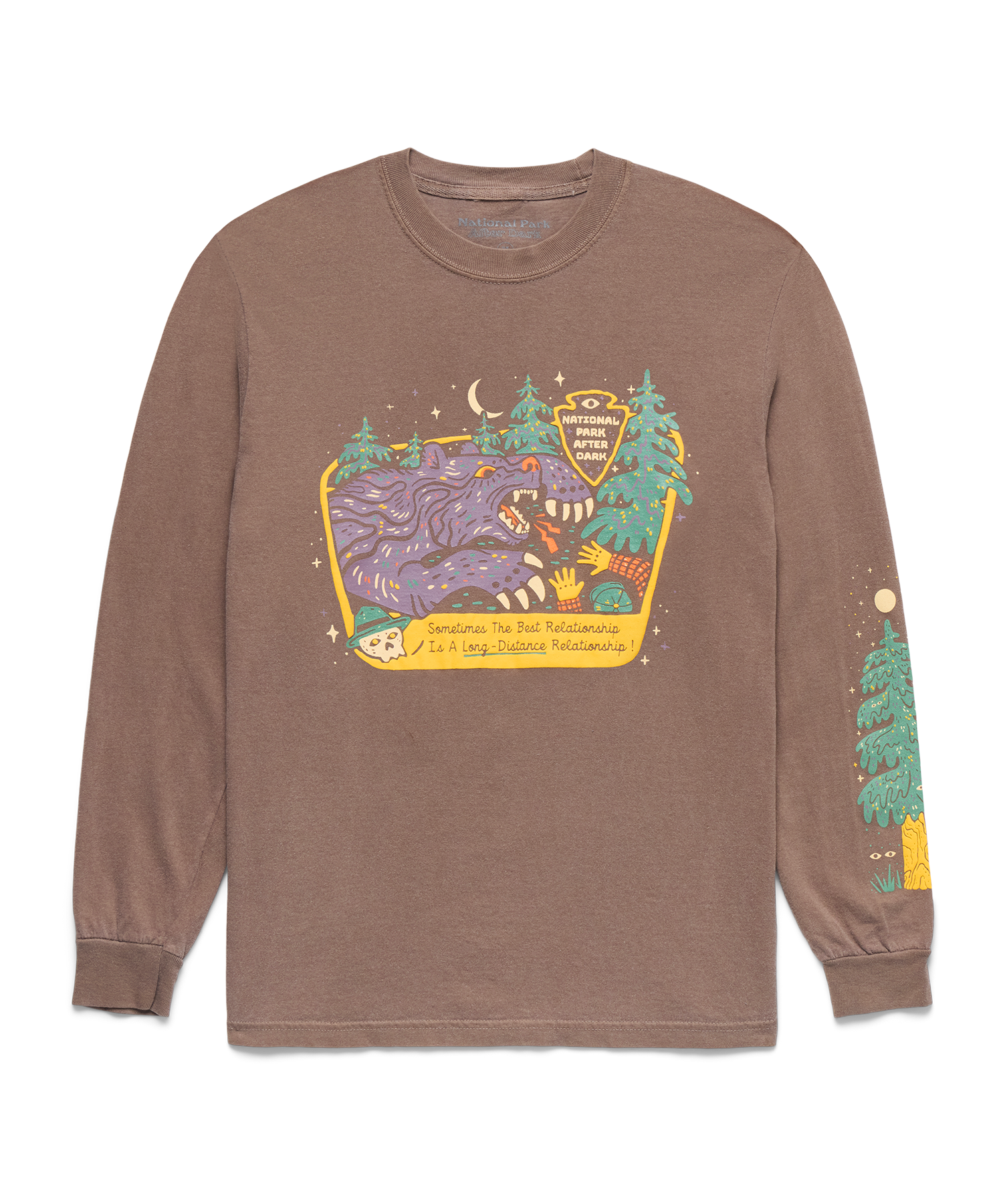 LDR Long Sleeve Espresso – National Park After Dark