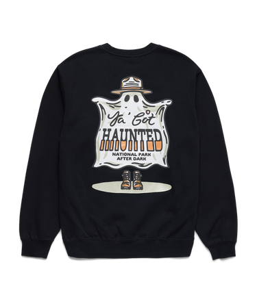 Haunted Crewneck Black