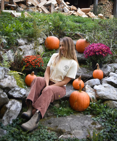 Haunted T-Shirt Ivory