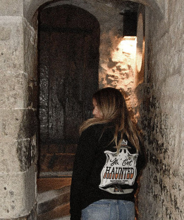Haunted Crewneck Black