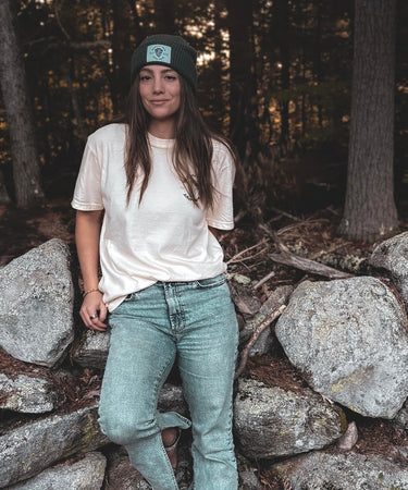 Logo Beanie Jade