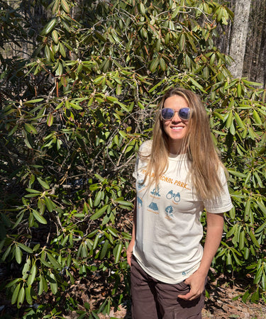 National Park T-Shirt Ivory