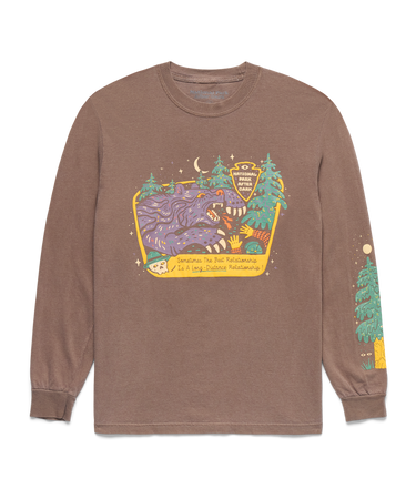 LDR Long Sleeve Espresso