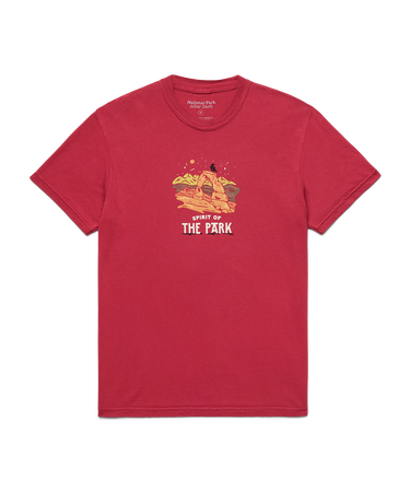 Spirit of the Park T-Shirt Cranberry