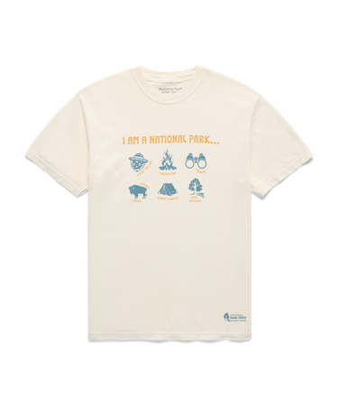 National Park T-Shirt Ivory