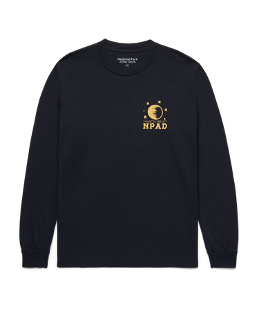 Cryptid Campfire Long Sleeve Black