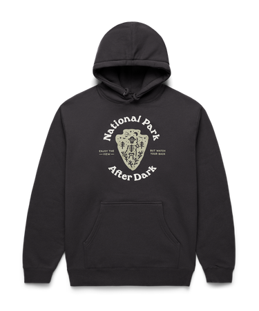 Logo Hoodie Charcoal