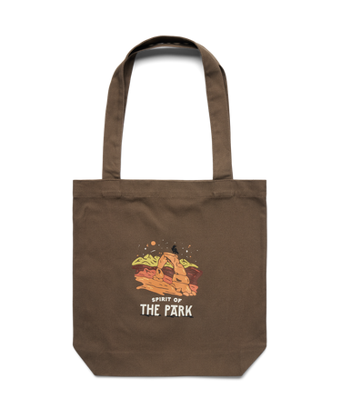 Spirit of the Park Tote Walnut