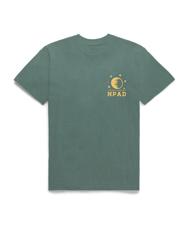 Cryptid Campfire T-Shirt Spruce
