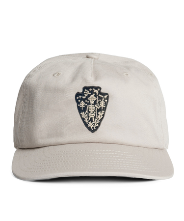 Arrowhead Hat Bone