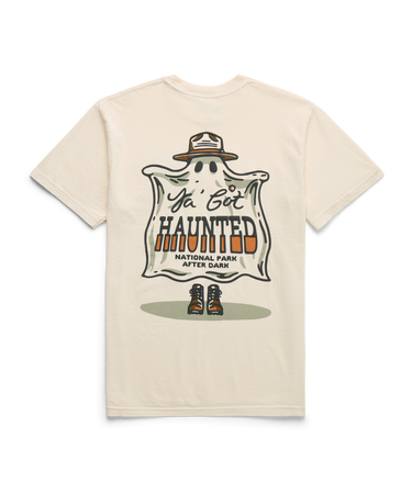 Haunted T-Shirt Ivory