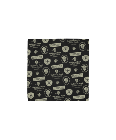 Logo Bandana Black