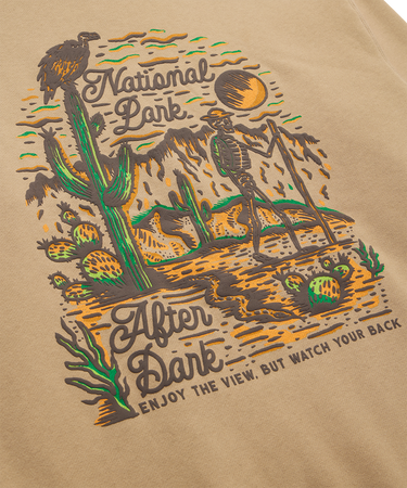 Protect Our Parks T-Shirt Sand