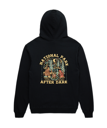 Cryptid Campfire Sweatpants Black