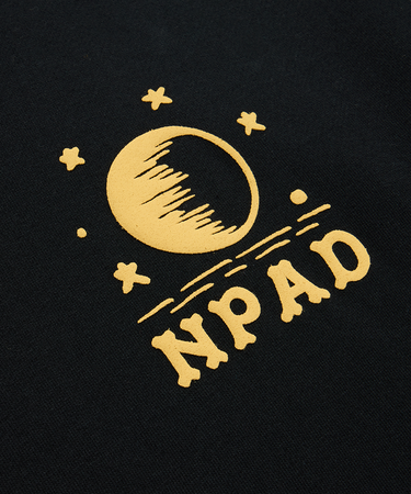Cryptid Campfire Sweatpants Black